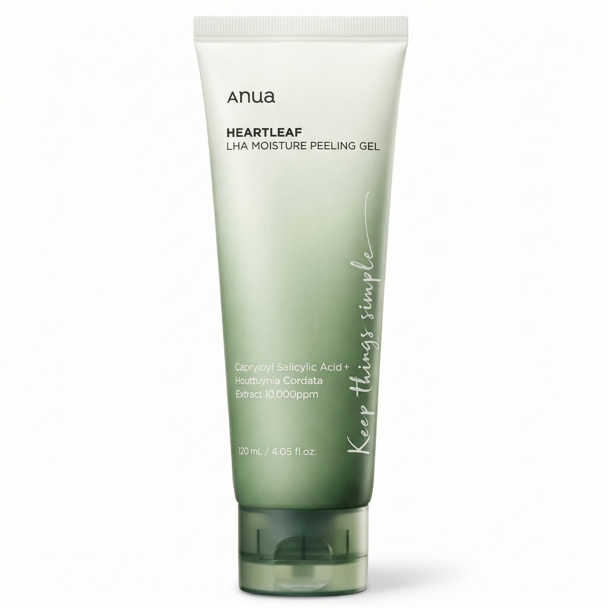 anua heartleaf lha moisture peeling gel