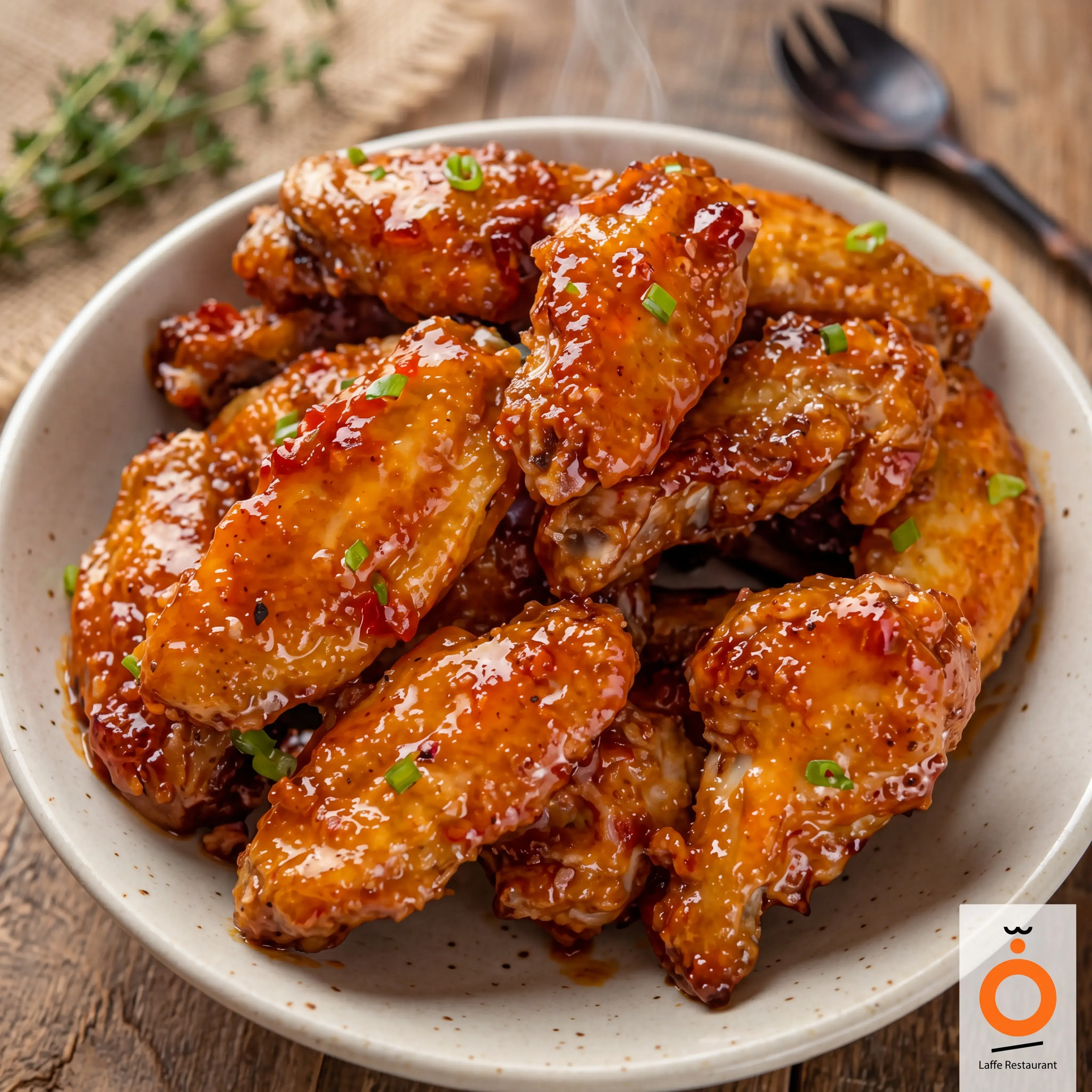 Double Sweet Chili Chicken Wings