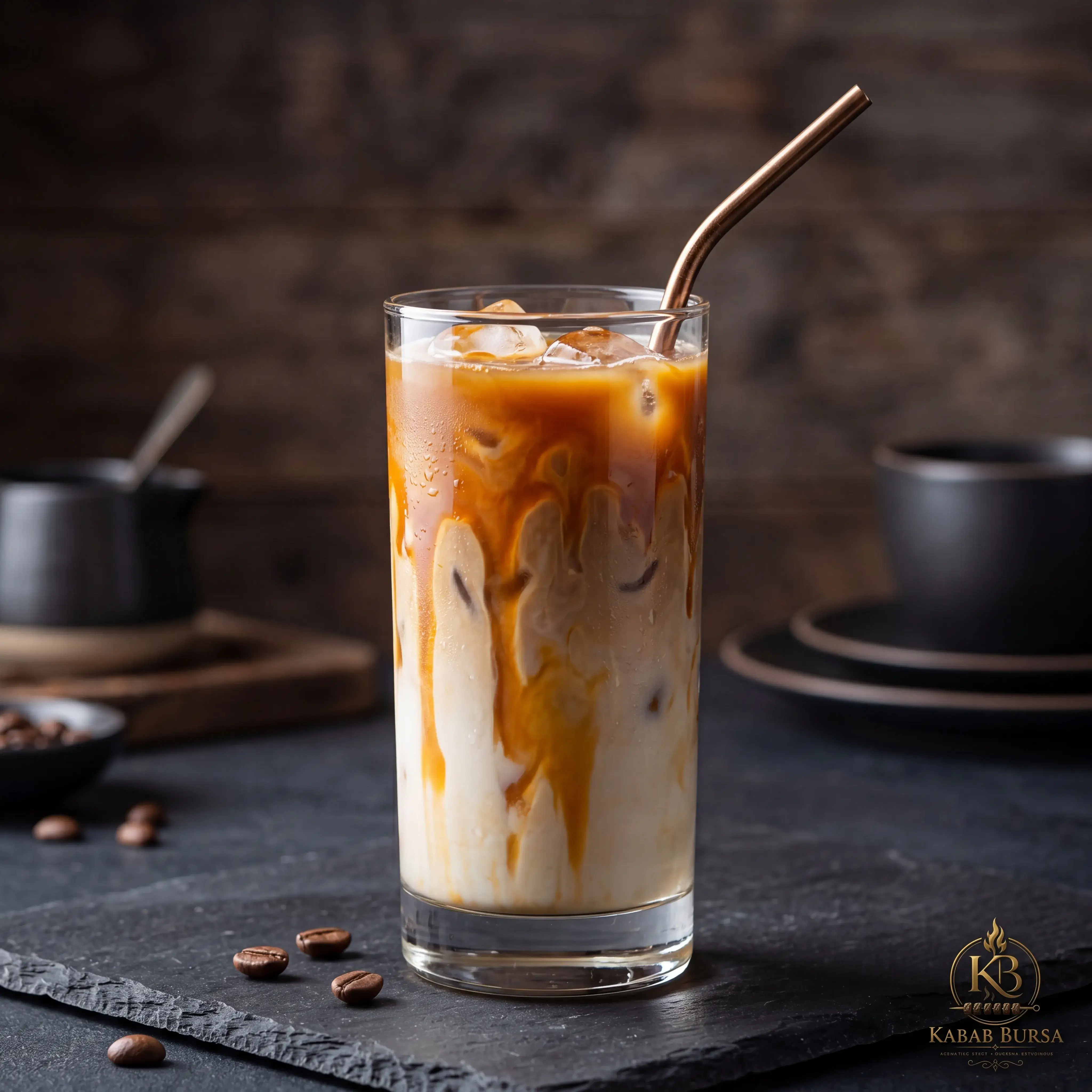 Iced Caramel Latte