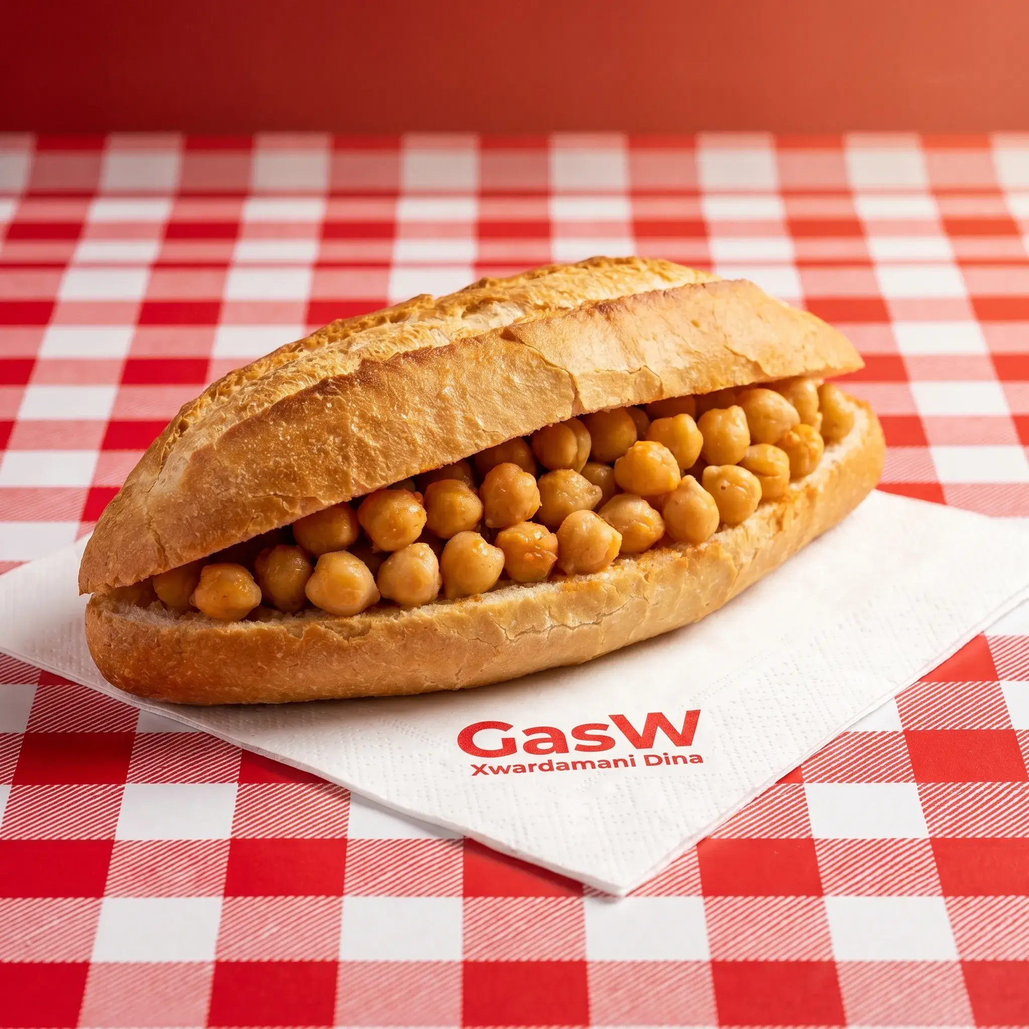 Lablabi Sandwich