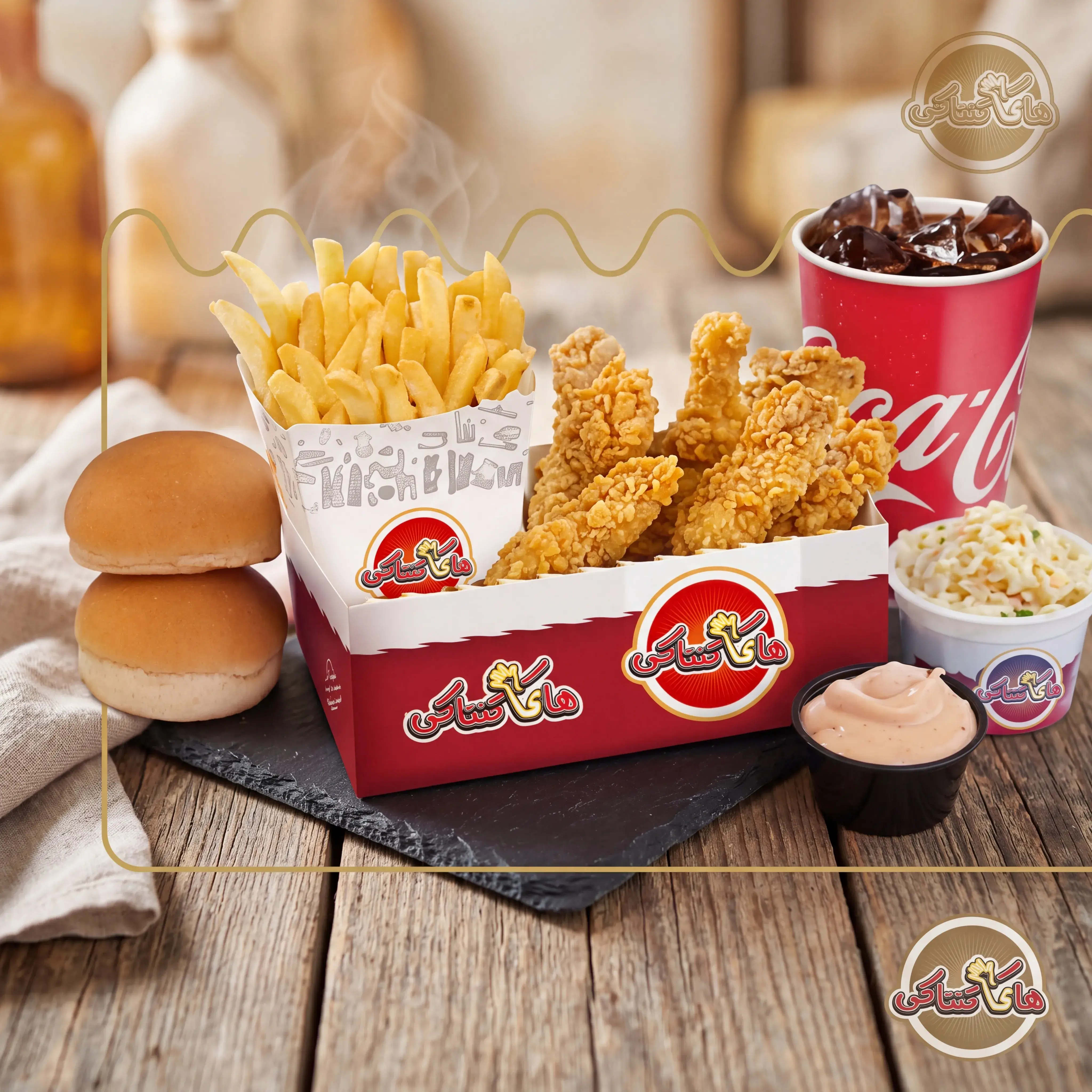 Crispy Strips Meal