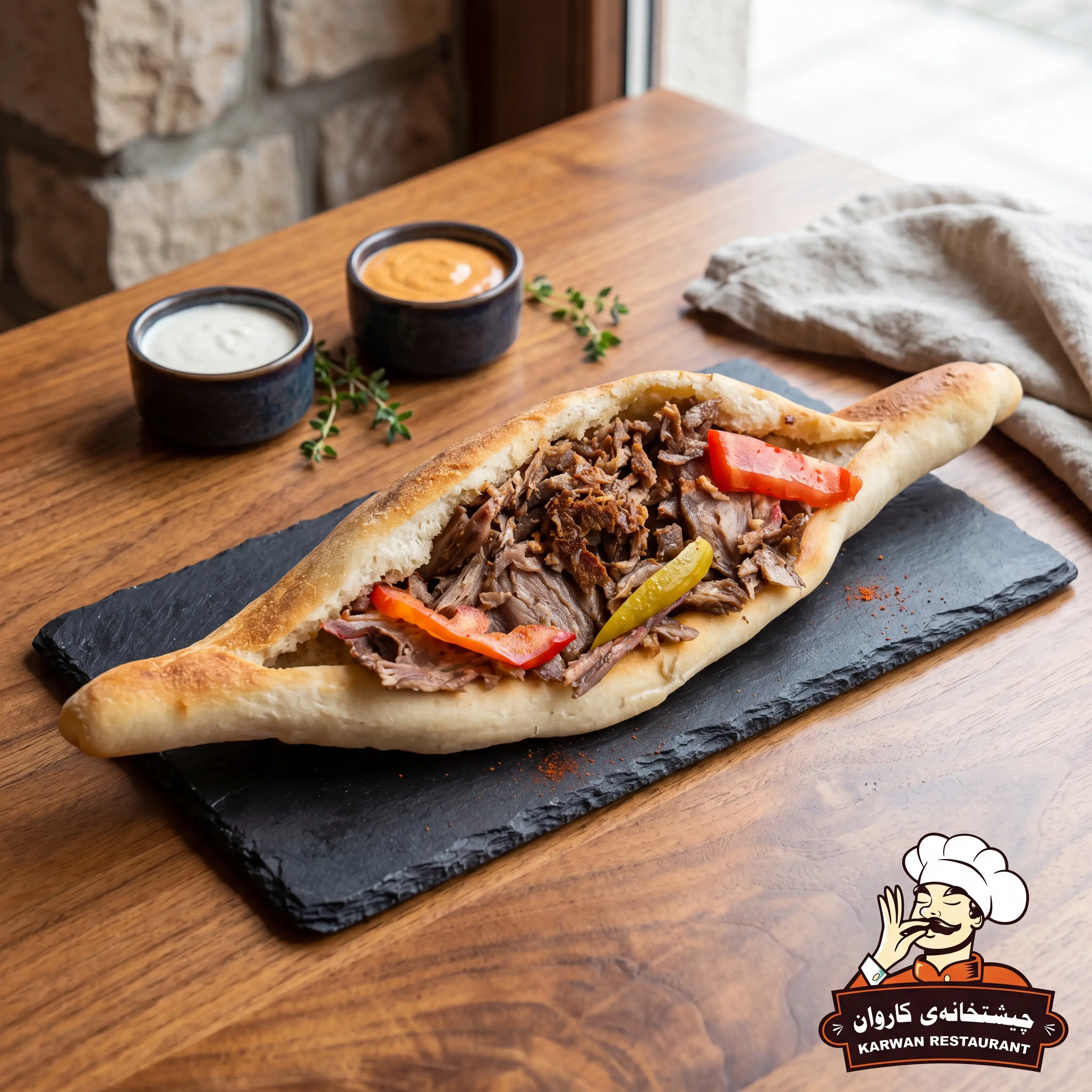 Meat Gass Sandwich