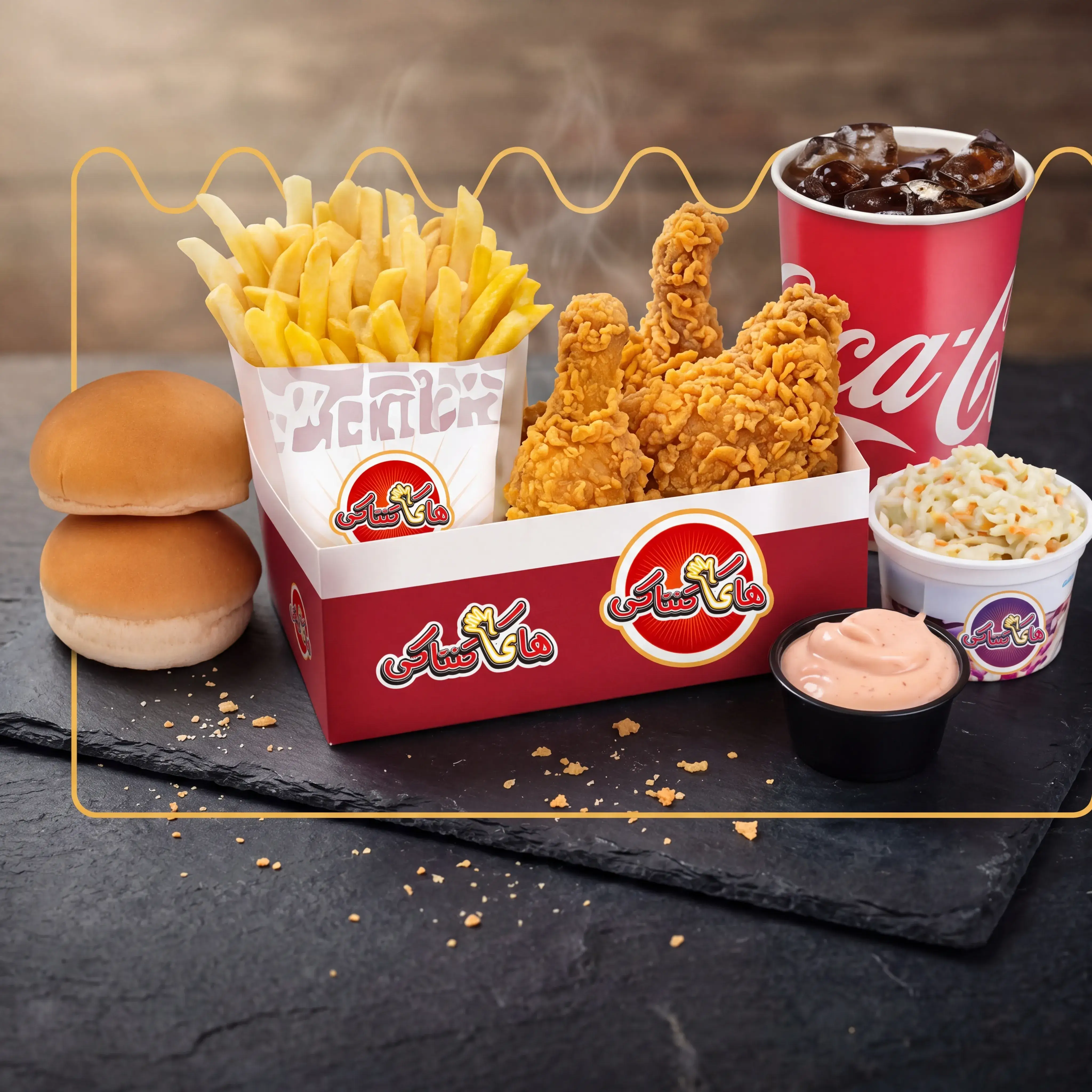 Crispy Meal